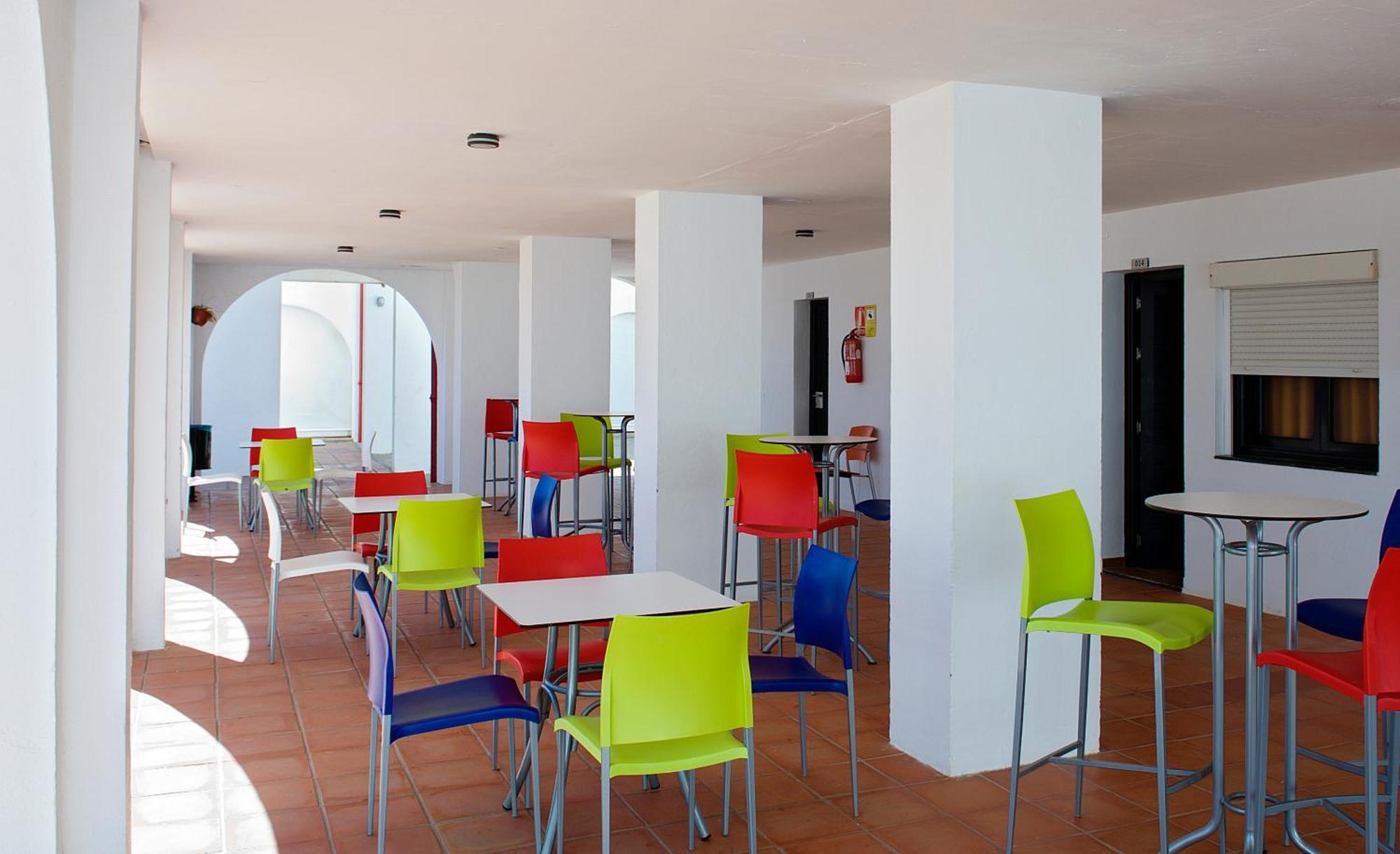 Albergue Inturjoven Пунта-Умбрия Экстерьер фото