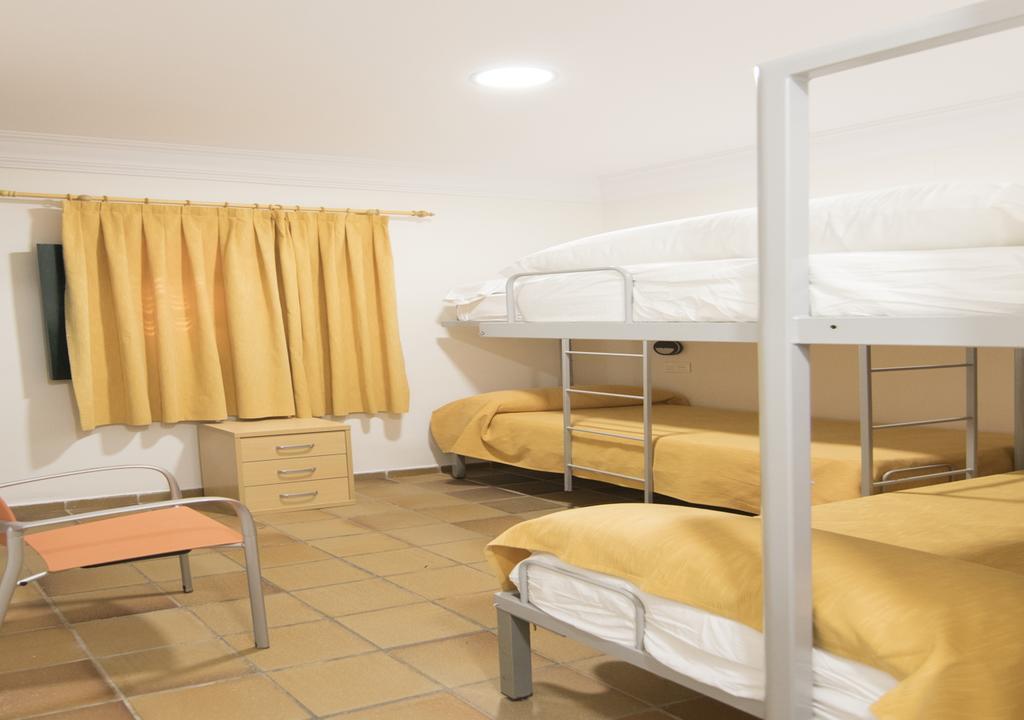 Albergue Inturjoven Пунта-Умбрия Экстерьер фото